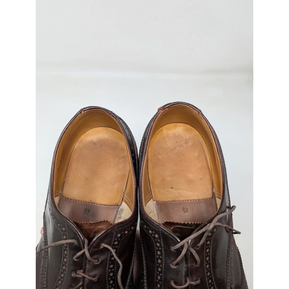 Florsheim Imperial Kenmoor Short Wingtip Shell Cordovan Shoes Men's Sz 13B 32301